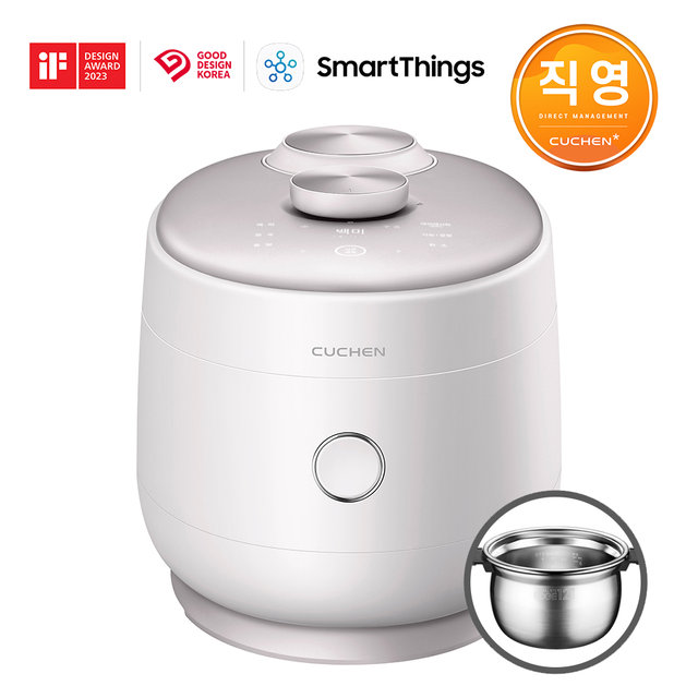 [중급 / 청구점] 쿠첸 IH압력 전기밥솥 (J)CRT-SPS0640BW