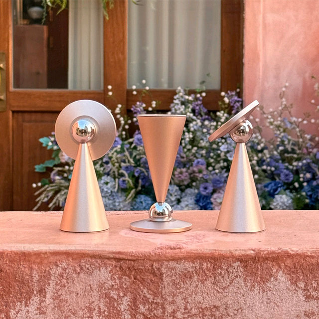 리카틸 아이폰 맥세이프 거치대 - 샴페인 (골드)