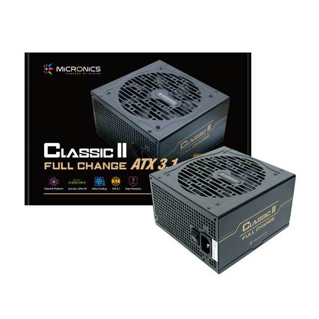 마이크로닉스 Classic II 풀체인지 600W 80PLUS 브론즈 ATX3.1