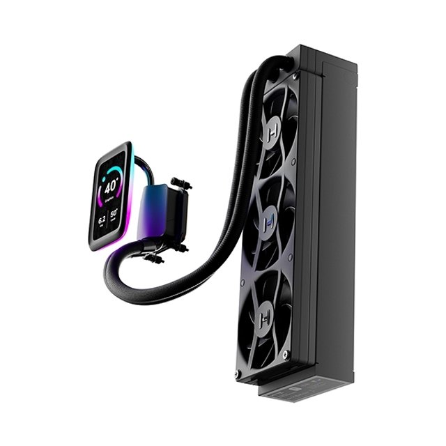 HYTE THICC Q80 Trio (블랙) (정품, 빠른발송)