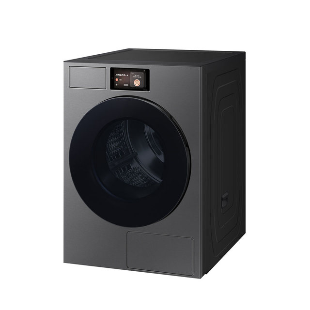 [스태킹키트포함] 22kg AI 건조기 DV90F22CDS (다크스틸)