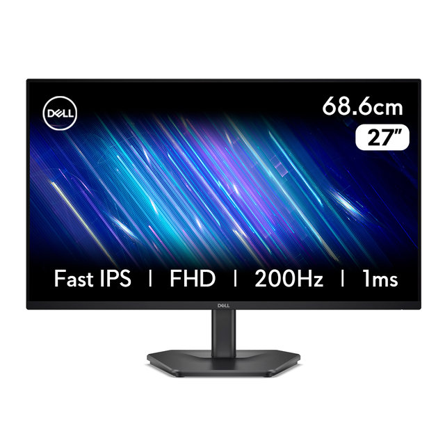 DELL 27 게이밍 모니터 SE2725HG 68.6cm IPS FHD 200Hz 1ms