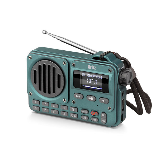 BZ-LV1100 블루투스 포터블 라디오
