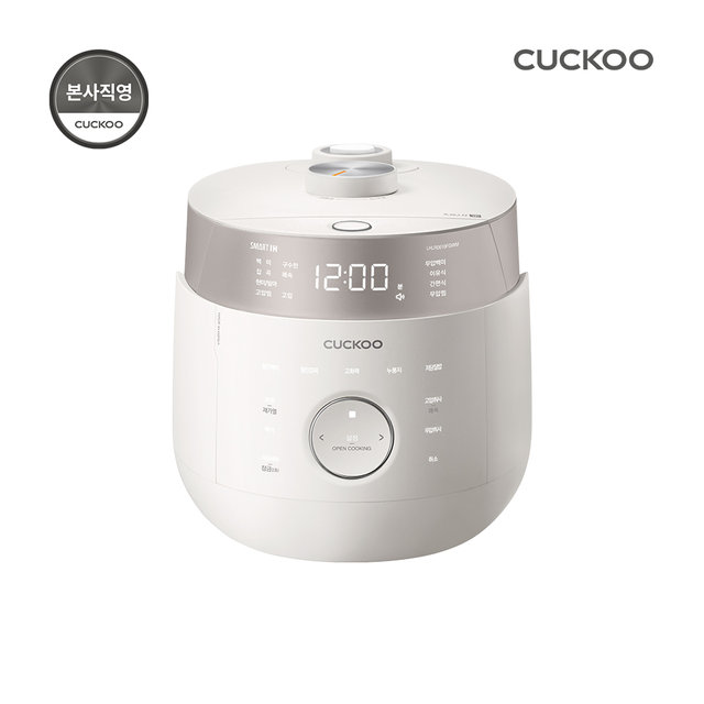 쿠쿠 트윈프레셔 마스터셰프 저당밥솥 10인용 CRP-LHLR1010FGWM