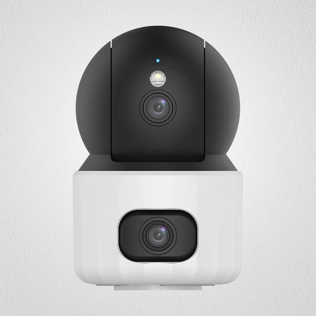 현대HT 가정용 무선 듀얼 홈캠 0.1초 모션감지 소리감지 양방향통화 움직임추적 펫캠 베이비캠