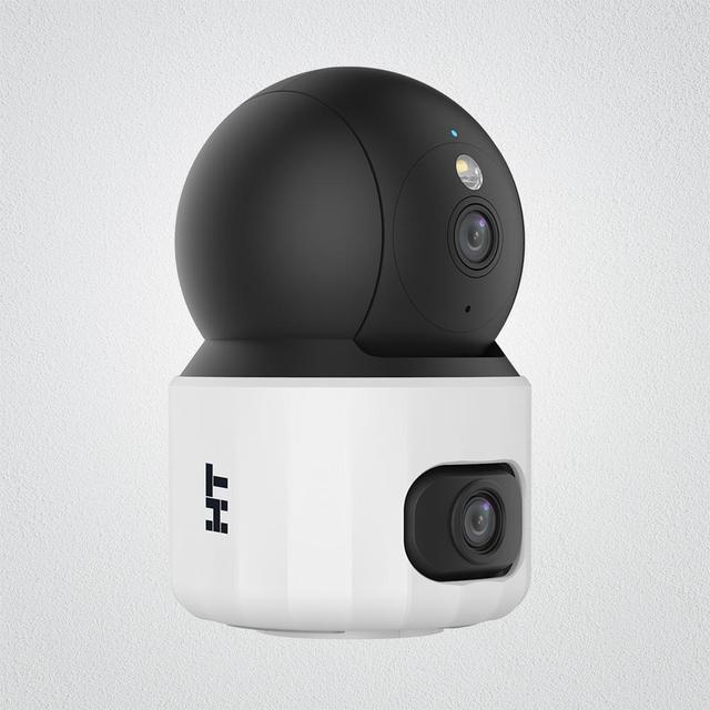 현대HT 가정용 무선 듀얼 홈캠 0.1초 모션감지 소리감지 양방향통화 움직임추적 펫캠 베이비캠