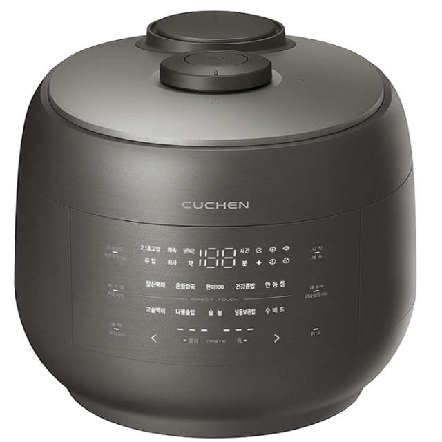 [중급 / 기장점] 쿠첸 IH 6인용 진열코드 (J)CRT-OUPDKB0610