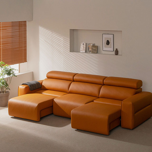 [결제시5%추가][비밀특가] 장인가구 조디 1인 전동 모션 슬라이딩 슬라이드 무빙 가죽 리클라이너 소파