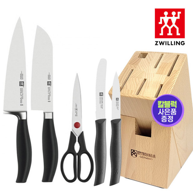 [헹켈] 5스타 5종세트 칼블럭 사은품 (HK30144-005HD)