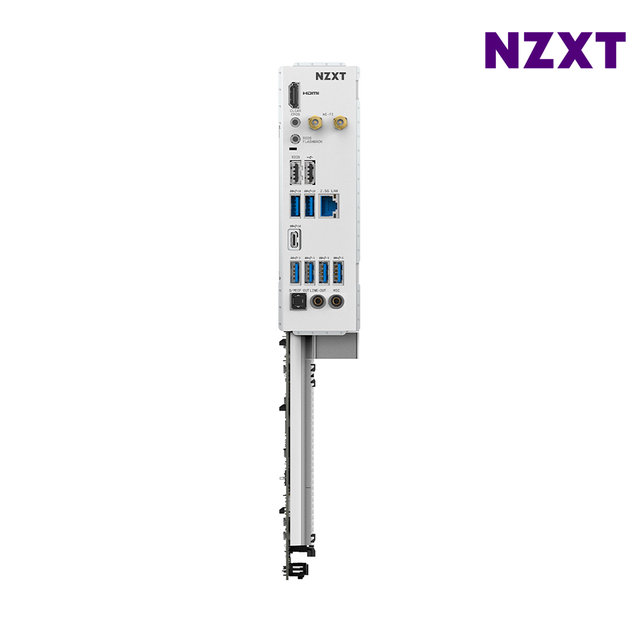 NZXT N7 B850 화이트 메인보드 마더보드 AMD 칩셋