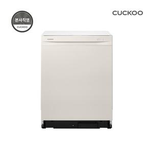 쿠쿠 120도 스팀 살균 14인용 글라스도어 식기세척기  CDW-BS1420BGIE