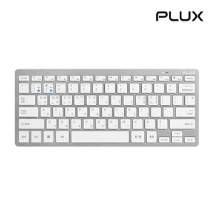 [에듀몰] 플럭스 블루투스 키보드 PLX-KB01BTSL