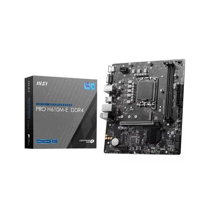 MSI PRO H610M-E DDR4