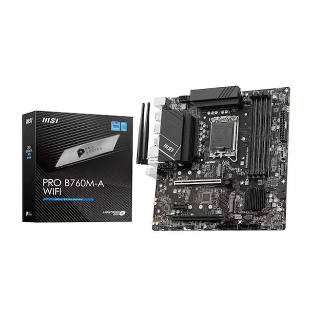 MSI PRO B760M-A WIFI