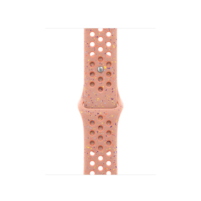  애플워치밴드 Nike 스포츠 밴드 40mm [알펜글로우 핑크, S/M] - [MGA44FE/A]