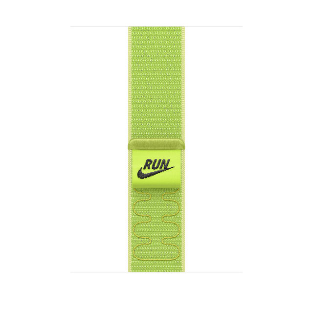 애플워치밴드 Nike 스포츠 루프 46mm [볼트 스플래시, One Size] - [MGD24FE/A]
