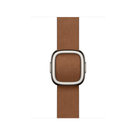 [동시구매전용] 애플워치밴드 모던 버클 42mm [캐러멜, Medium] - [MGG44FE／A]