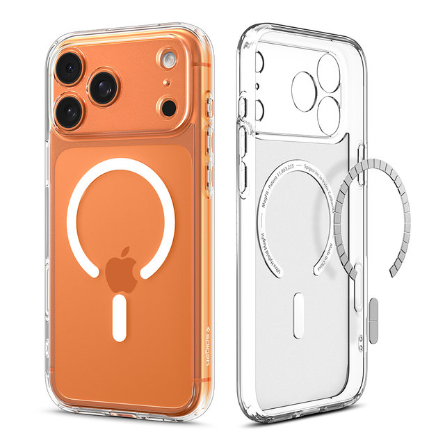 아이폰17 프로 맥스 맥세이프 케이스 투명 펀치홀 울트라하이브리드맥핏