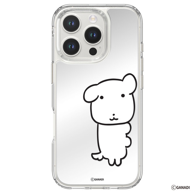 가나디 아이폰 14 프로 맥스  퓨어쉴드 맥세이프 디자인 미러 투명 범퍼 케이스