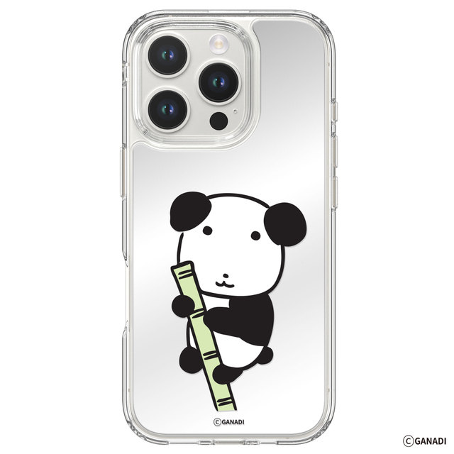 가나디 아이폰 14 프로 맥스  퓨어쉴드 맥세이프 디자인 미러 투명 범퍼 케이스