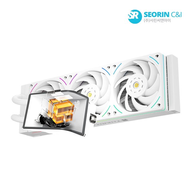 [서린공식] Thermalright WONDER VISION 360 ARGB (화이트)