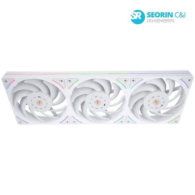[서린공식] Thermalright WONDER VISION 360 ARGB (화이트)