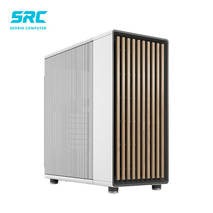 서린컴퓨터 AMD 7500F RTX5060 8GB RAM 32GB 프렉탈 디자인 North Mesh 차콜 화이트 조립PC