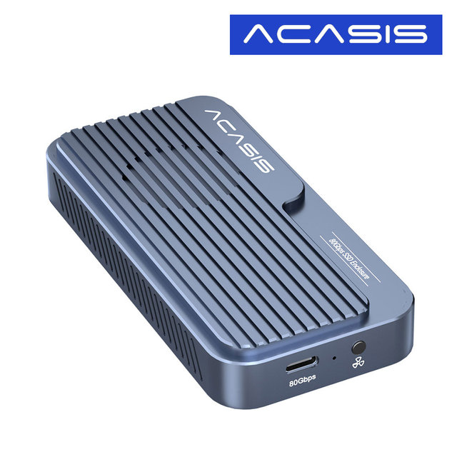 아카시스 TB501PRO  썬더볼트5 80Gbps NVME SSD 외장케이스 인클로저