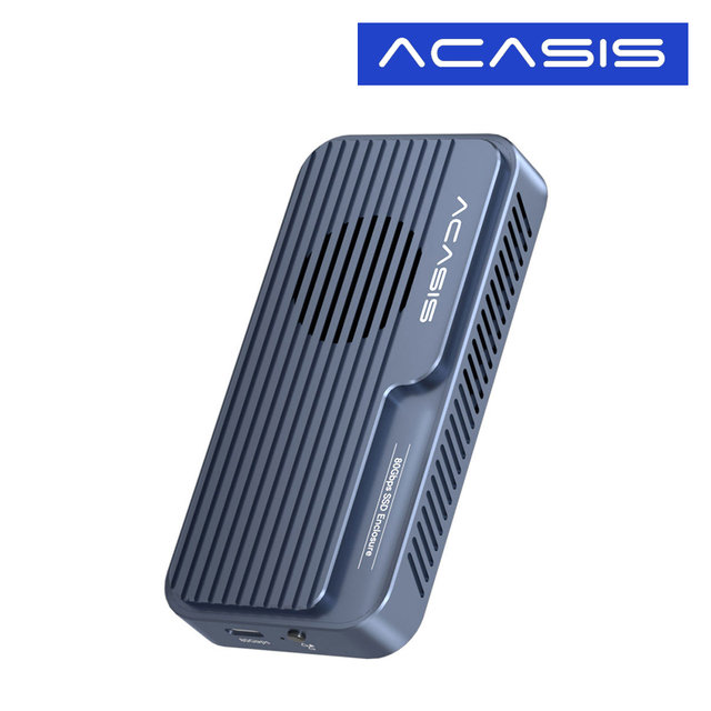 아카시스 TB501PRO  썬더볼트5 80Gbps NVME SSD 외장케이스 인클로저