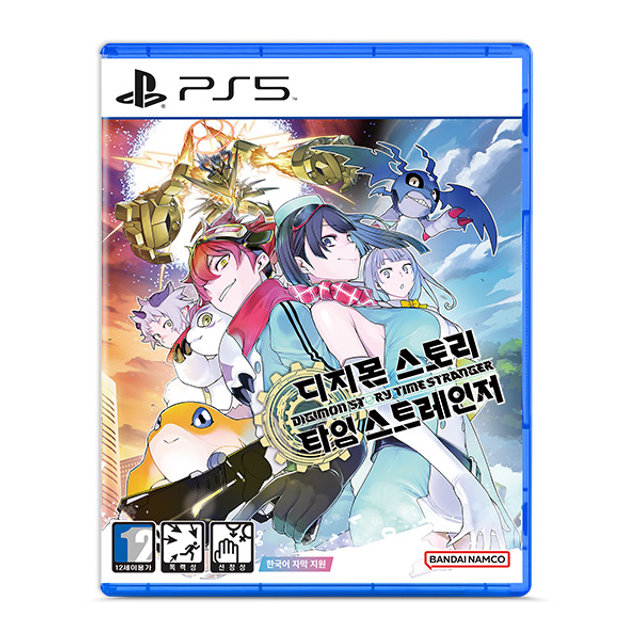 PS5 디지몬 스토리 타임 스트레인저