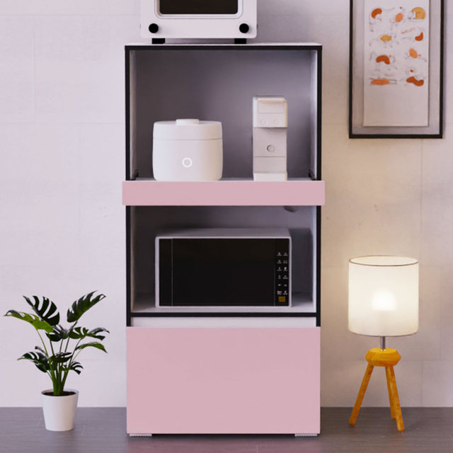 루피 전자 렌지 밥솥 수납장 선반 렌지대 600