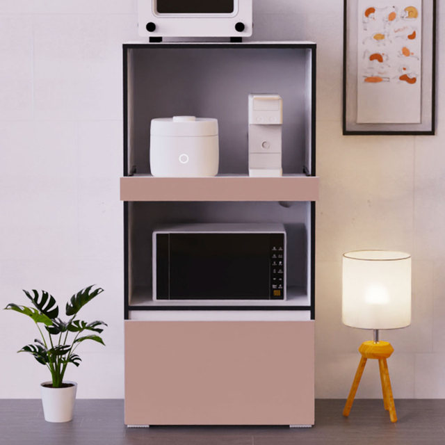 루피 전자 렌지 밥솥 수납장 선반 렌지대 600