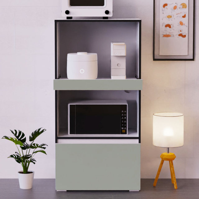 루피 전자 렌지 밥솥 수납장 선반 렌지대 600