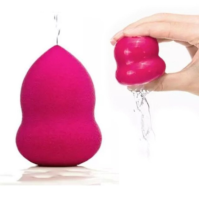 똥퍼프 물광 소프트크림 메이크업 화장퍼프 화장용품