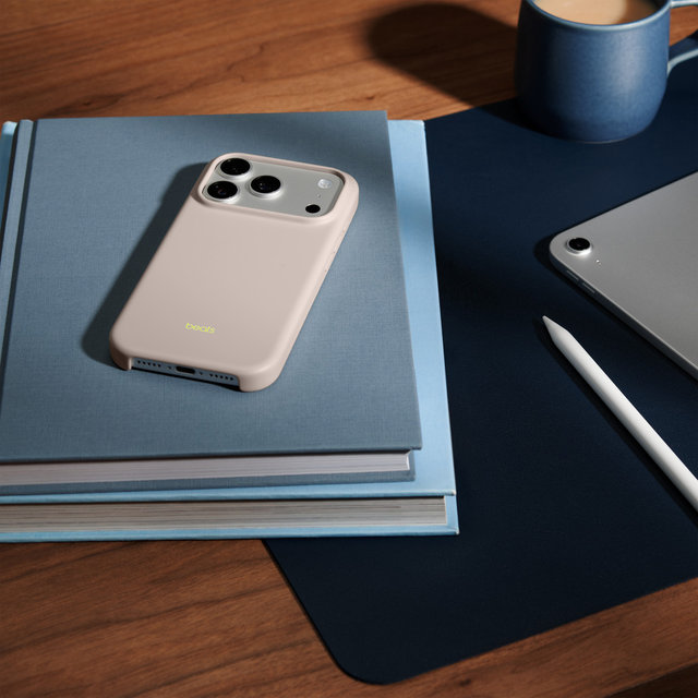 카메라 컨트롤 지원 Magsafe형 Beats 아이폰 17 프로 케이스 - 라임 스톤 - [MGKE4PA/A]