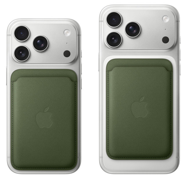 Magsafe형 아이폰 파인우븐 카드지갑 - 폭스 오렌지 - [MGH64FE/A]