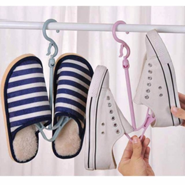 다용도 신발 운동화 넥타이 슬리퍼 빨래 건조대 걸이
