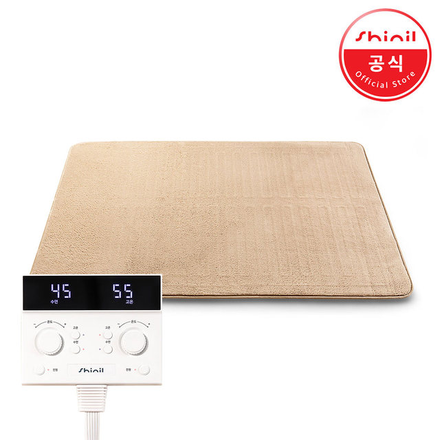 신일 카본 전기매트 침대 장판 원적외선 온열 탄소매트 전기요 퀸더블 