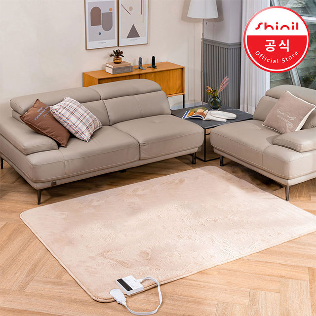 신일 카본 전기매트 침대 장판 원적외선 온열 탄소매트 전기요 퀸더블 