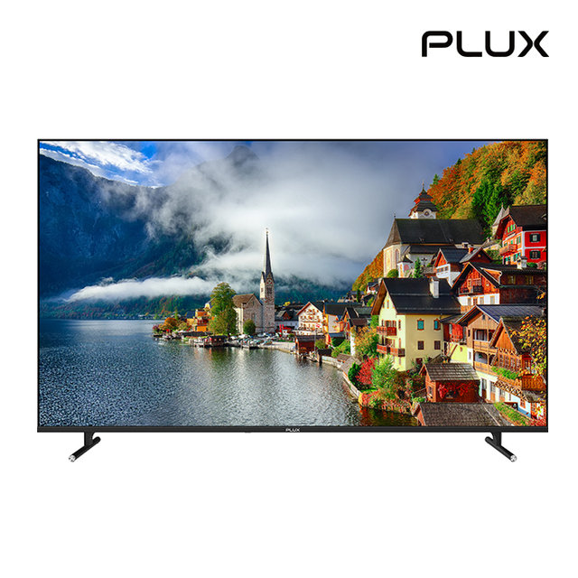 [5년무상AS] 플럭스 139cm(55인치) QLED TV PLX-TV55QLBK (벽걸이형)