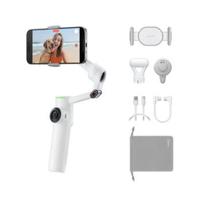 인스타360 Flow 2 Pro 크리에이터 번들 써밋화이트