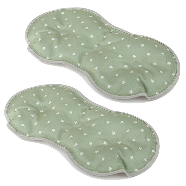 (1+1) 제스파 국내생산 뉴 면베이직 무릎 찜질팩 모던카키