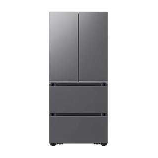 삼성전자 비스포크 AI 김치플러스 4도어 RK70F49M2DD (490L, 에센셜 다크 메탈)