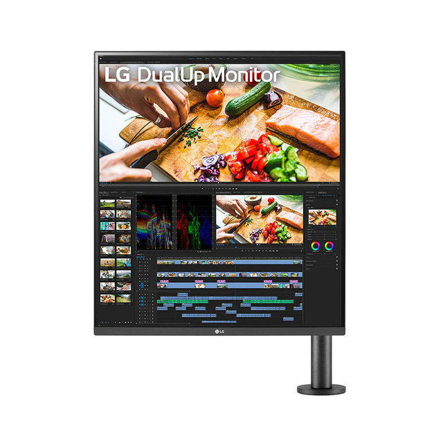 LG전자 듀얼업 28MQ780 70.1Cm Nano IPS 평면 SDQHD 모니터