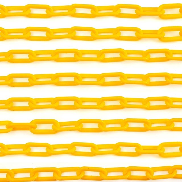 25M 가드라인 플라스틱 체인 두께8 출입통제