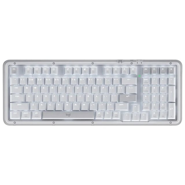 로지텍 ALTO KEYS K98M 무선 가스켓 기계식 키보드 (화이트)
