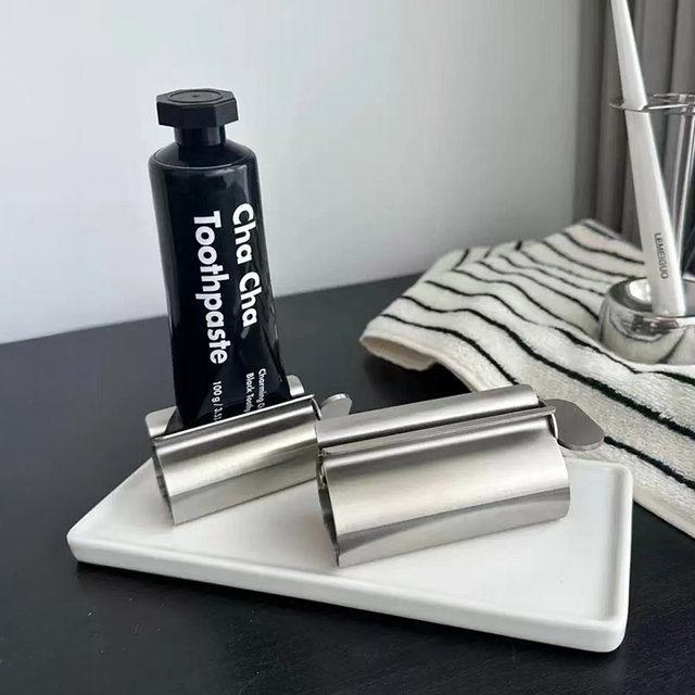 스테인리스 스탠드 치약짜개 - 대형