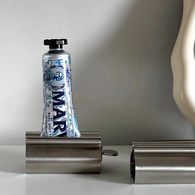 스테인리스 스탠드 치약짜개 - 대형