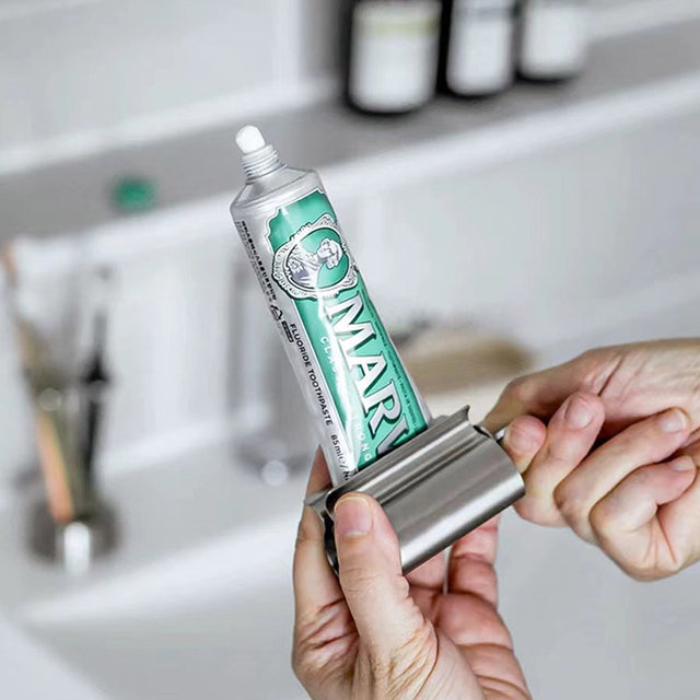 스테인리스 스탠드 치약짜개 - 대형