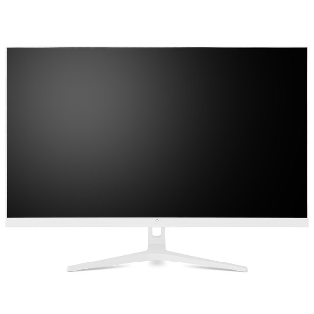 래안텍 BLAZE U3260CE 화이트 4K UHD IPS 베젤리스